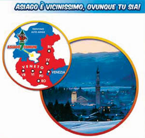 Asiago Vicino a Te